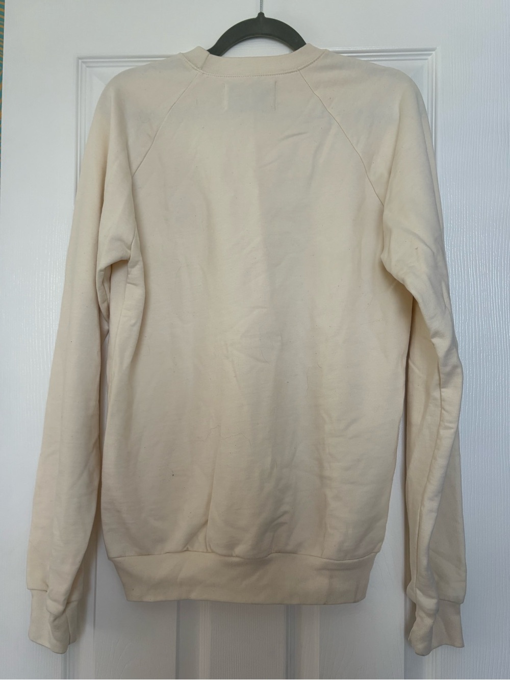 Starbucks Reserve Cream Crewneck Sweatshirt - Picture 7 of 7